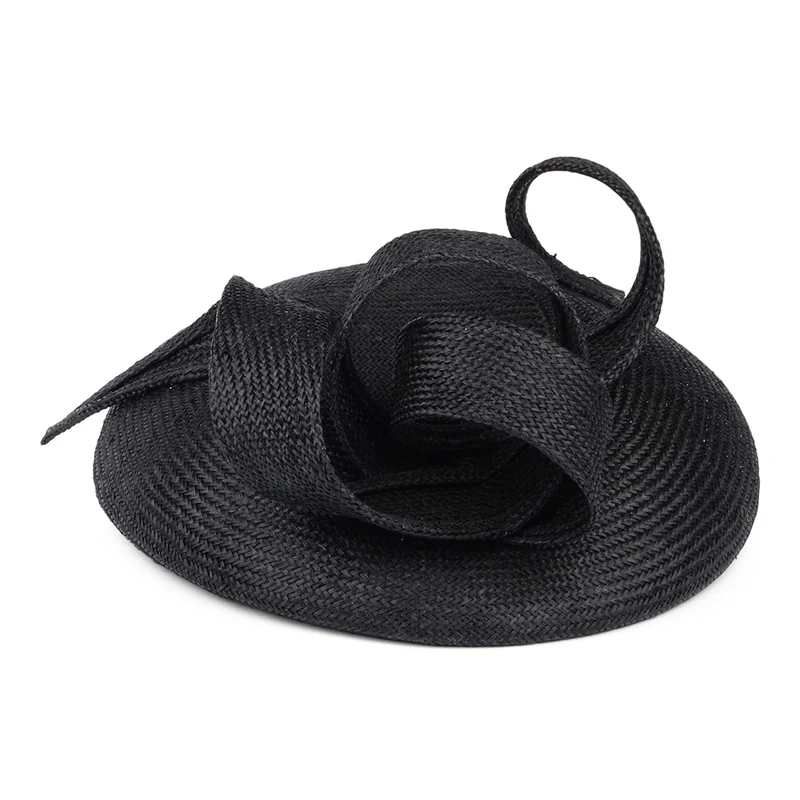 Chapeau Calot Genevieve bleu marine foncé FAILSWORTH