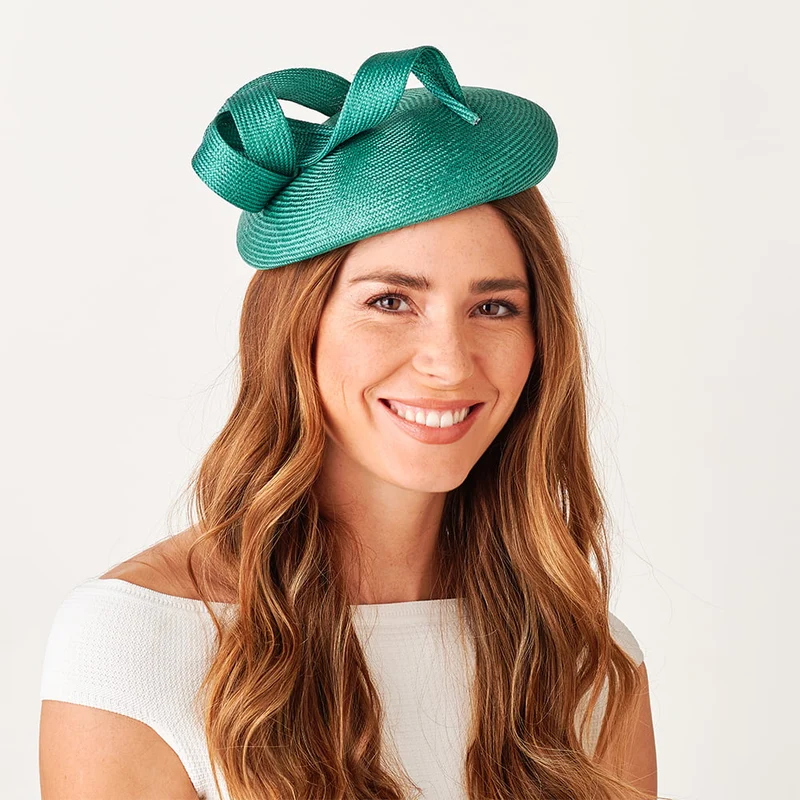 Chapeau Calot Genevieve jade FAILSWORTH