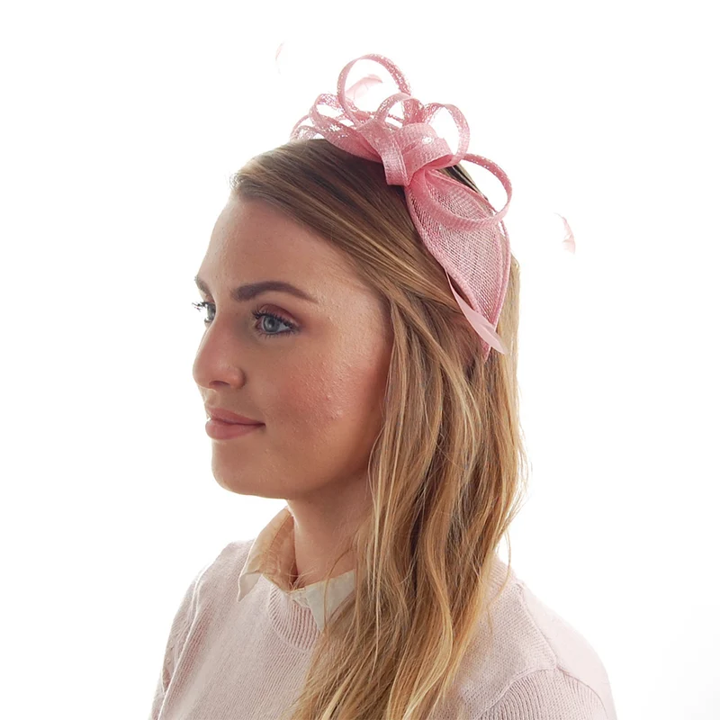 Chapeau Bibi Jenaya II rose clair FAILSWORTH