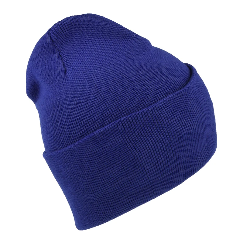 Bonnet à Revers Large Chuck Taylor bleu CONVERSE
