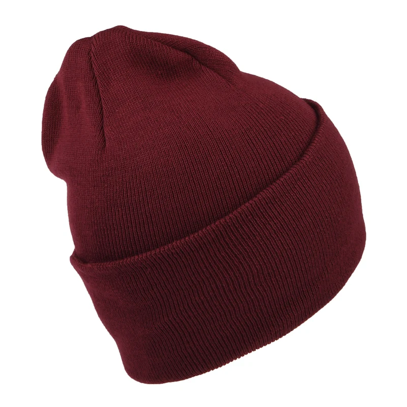Bonnet à Revers Large Chuck Taylor bordeaux CONVERSE