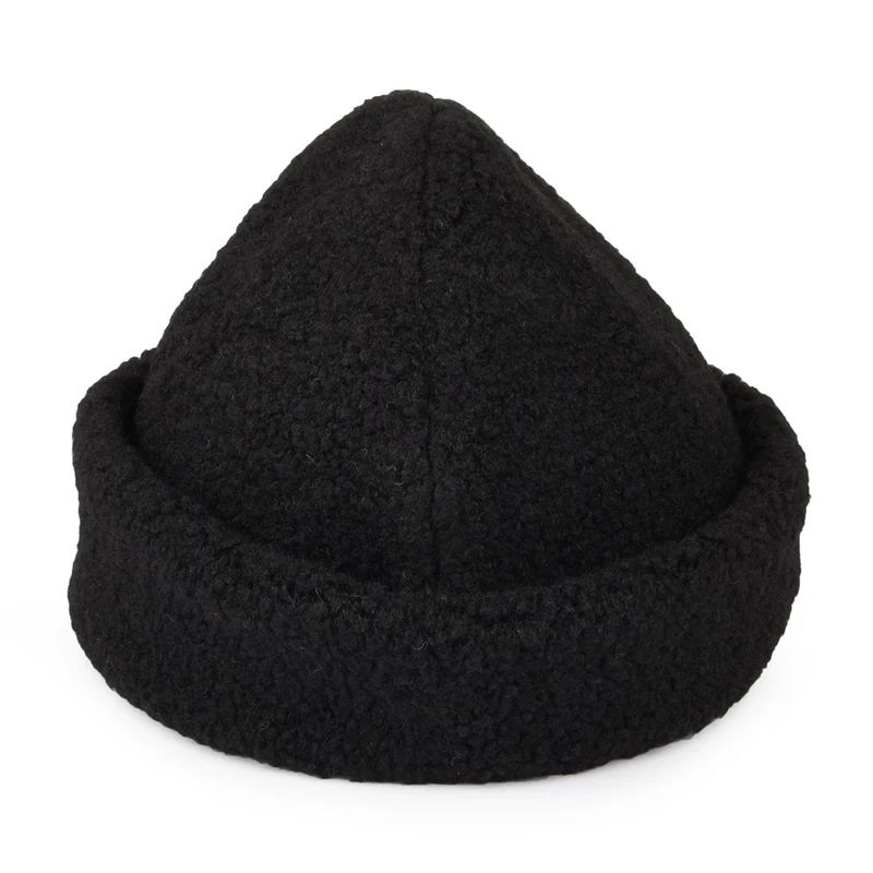 Chapeau Hiver en Fausse Fourrure Sherpa Ginsburg noir BRIXTON
