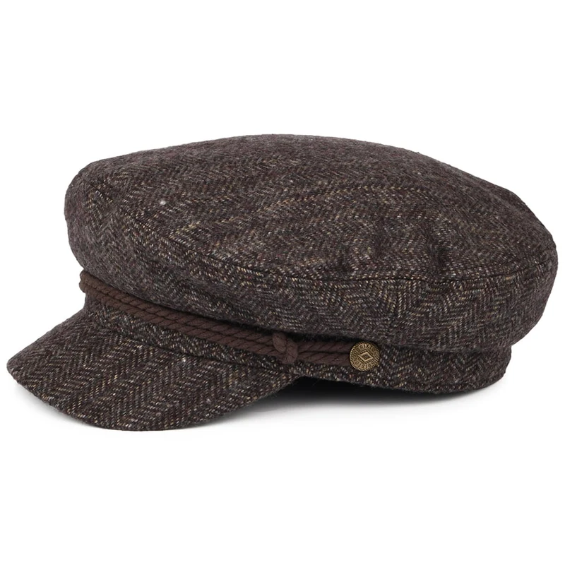 Casquette de Marin à Chevrons vin BRIXTON