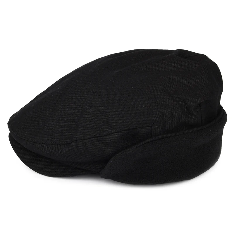 Casquette Plate Ample Avec Protège-Oreilles Hooligan noir BRIXTON
