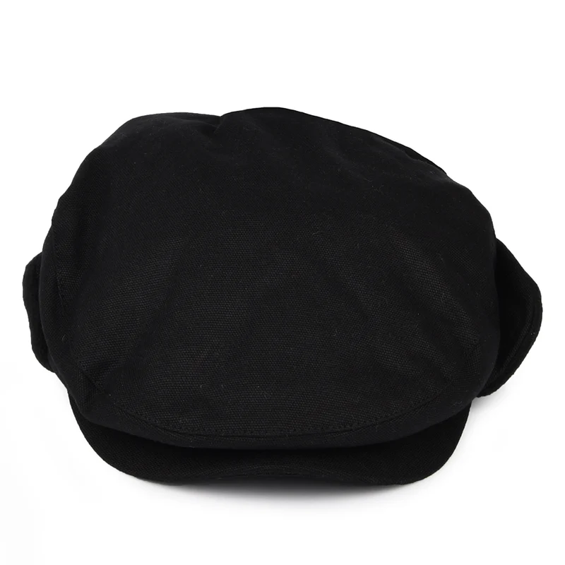 Casquette Plate Ample Avec Protège-Oreilles Hooligan noir BRIXTON
