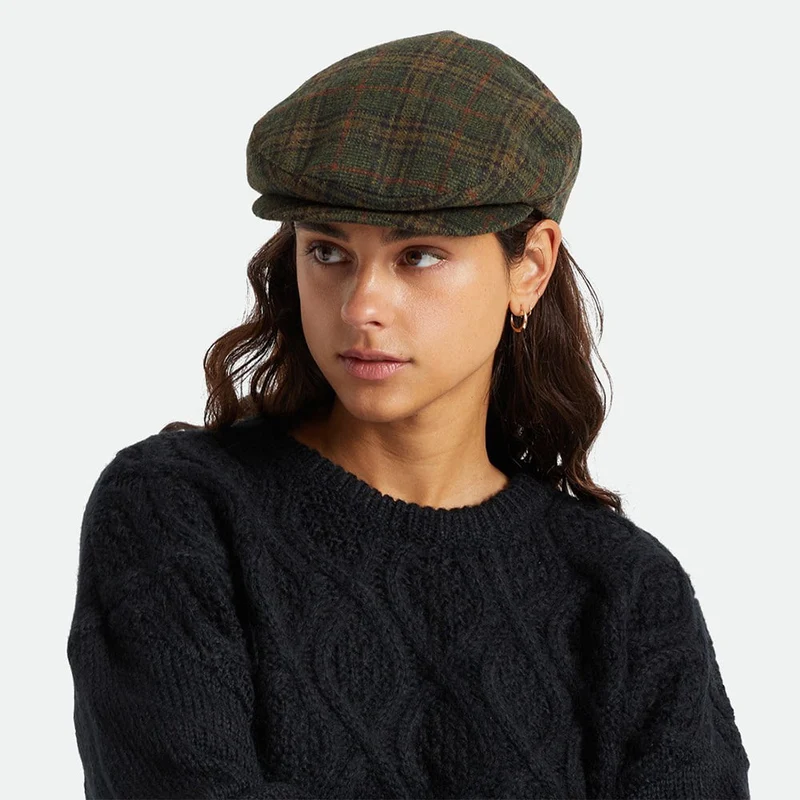 Casquette Plate Ample Hooligan mousse BRIXTON