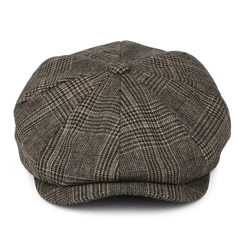 Casquette Gavroche Ample Brood beige sable-marron BRIXTON