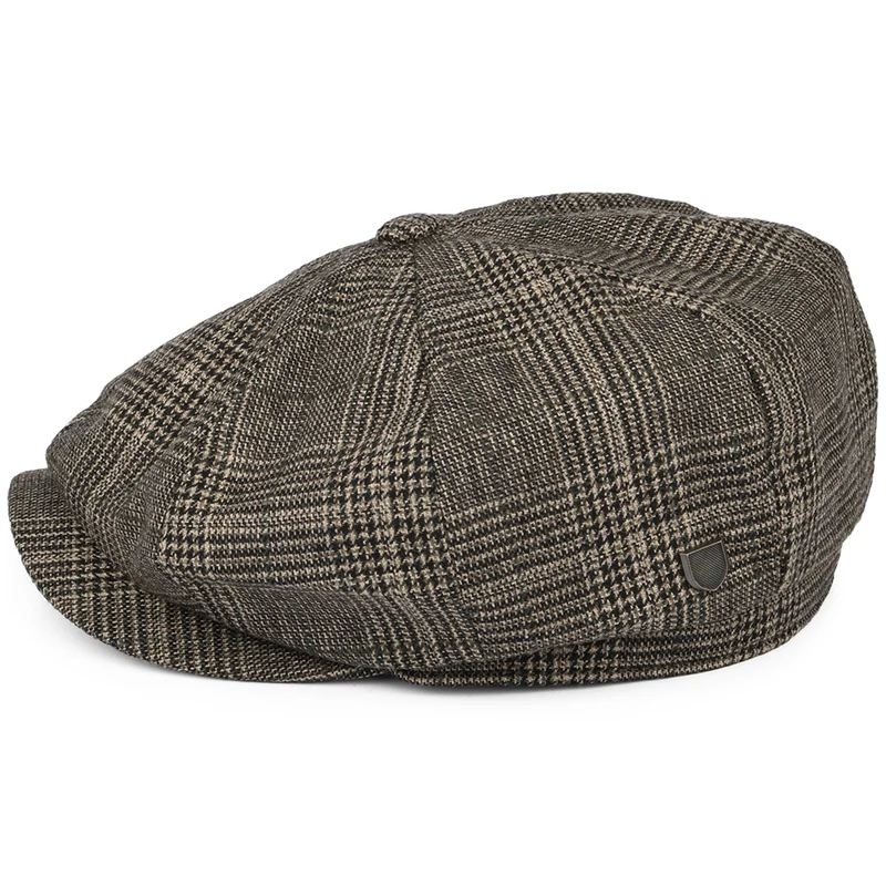 Casquette Gavroche Ample Brood beige sable-marron BRIXTON