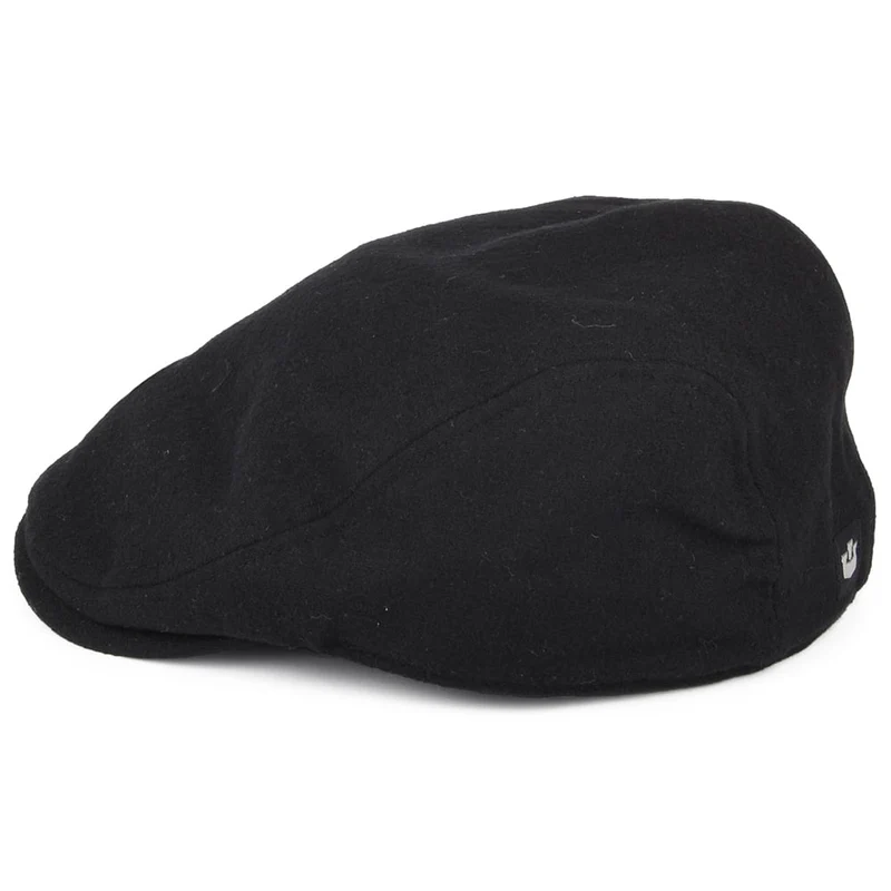 Casquette Plate Mikey noir GOORIN