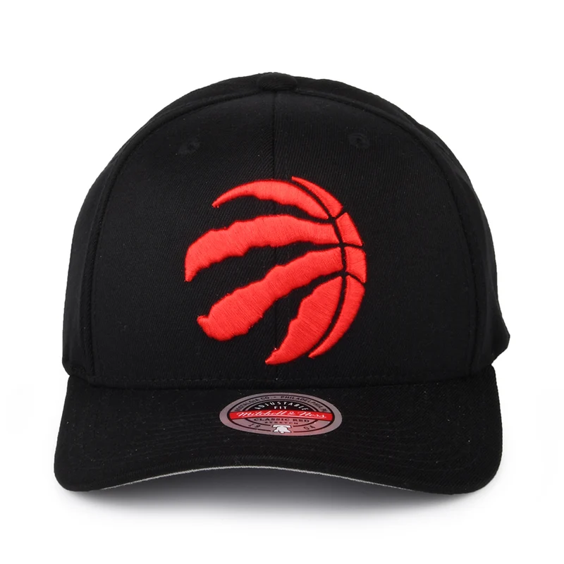 Casquette Snapback NBA Team Ground Stretch Toronto Raptors noir MITCHELL & NESS
