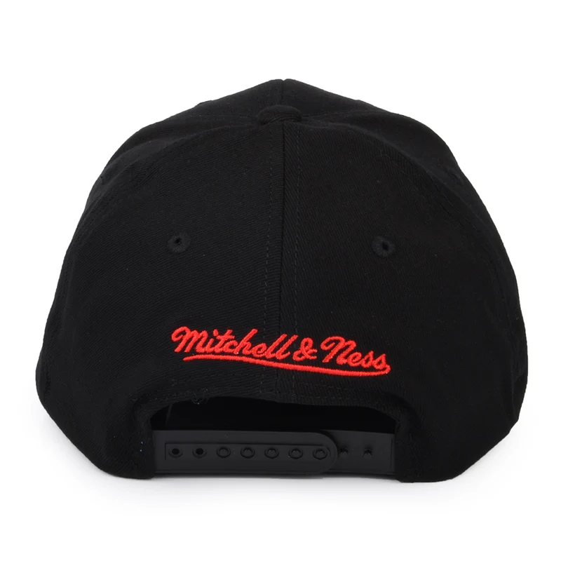 Casquette Snapback NBA Team Ground Stretch Toronto Raptors noir MITCHELL & NESS