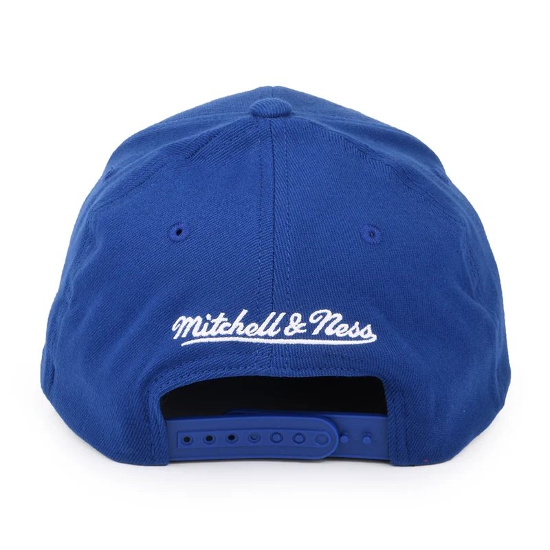Casquette NBA Team Ground Stretch Philadelphia 76ers bleu roi MITCHELL & NESS