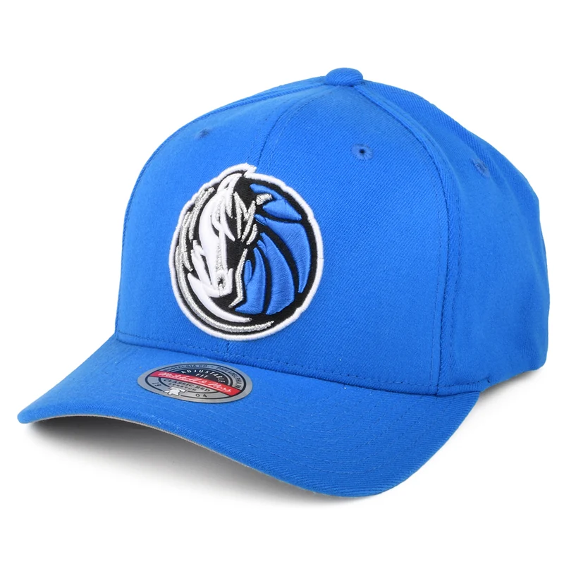 Casquette NBA Team Ground Stretch Dallas Mavericks bleu MITCHELL & NESS