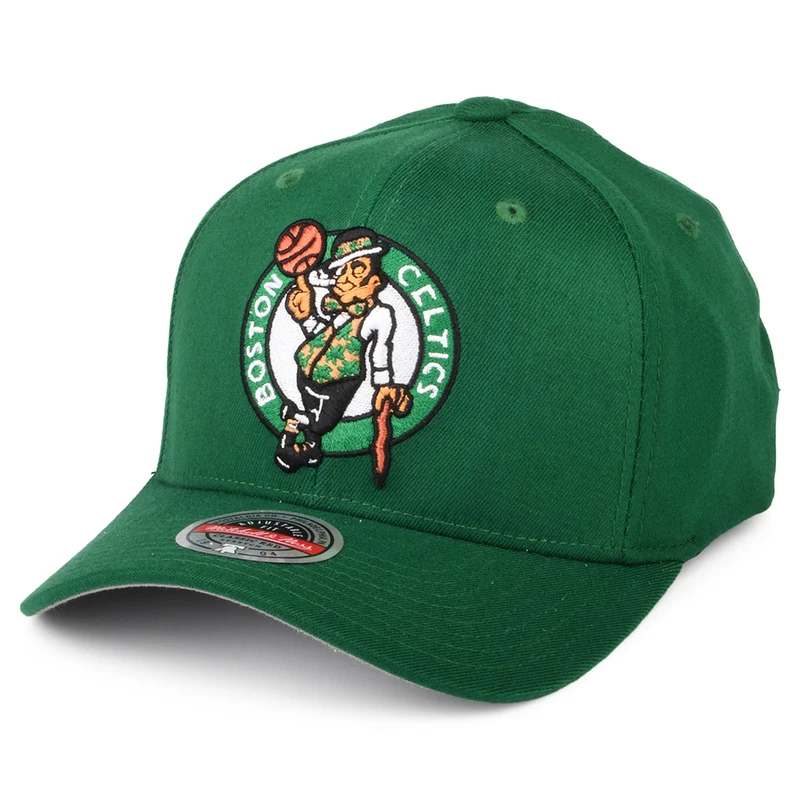 Casquette Snapback NBA Team Ground Stretch Boston Celtics vert MITCHELL & NESS