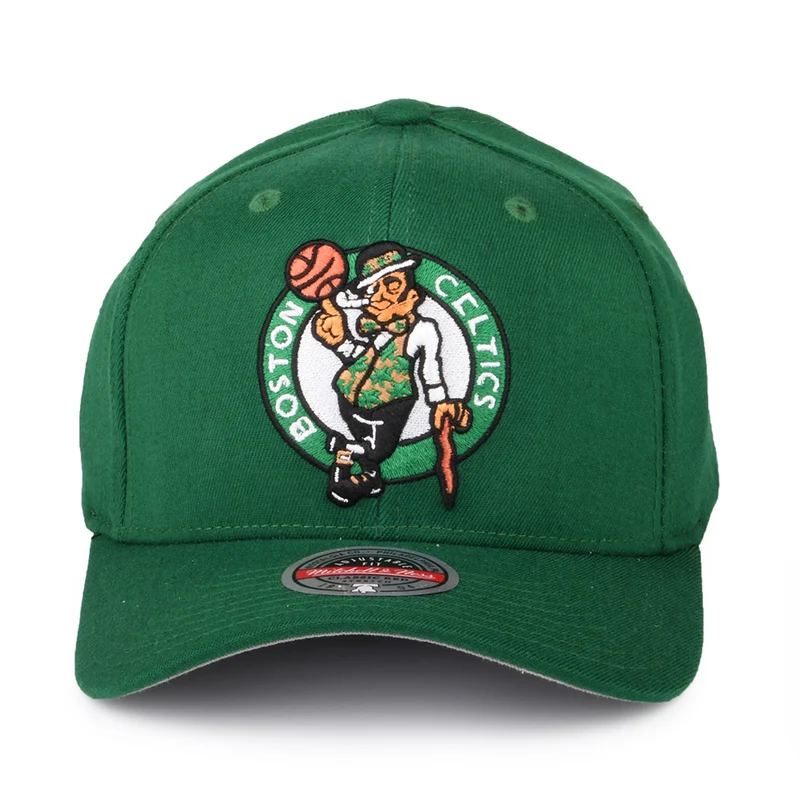 Casquette Snapback NBA Team Ground Stretch Boston Celtics vert MITCHELL & NESS