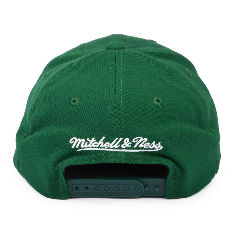 Casquette Snapback NBA Team Ground Stretch Boston Celtics vert MITCHELL & NESS