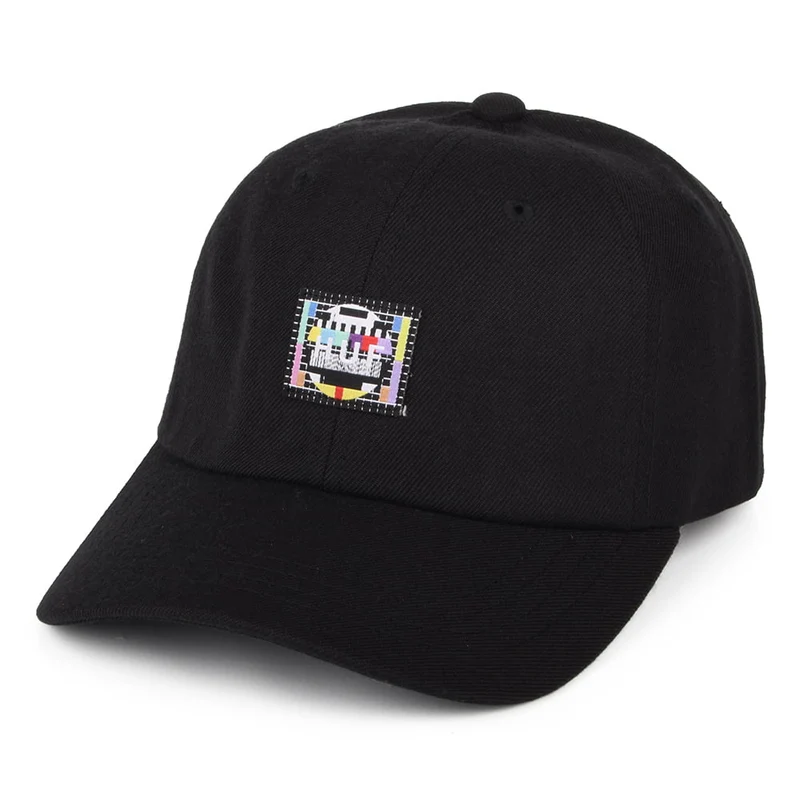 Casquette à Visière Incurvée Test Screen noir HUF