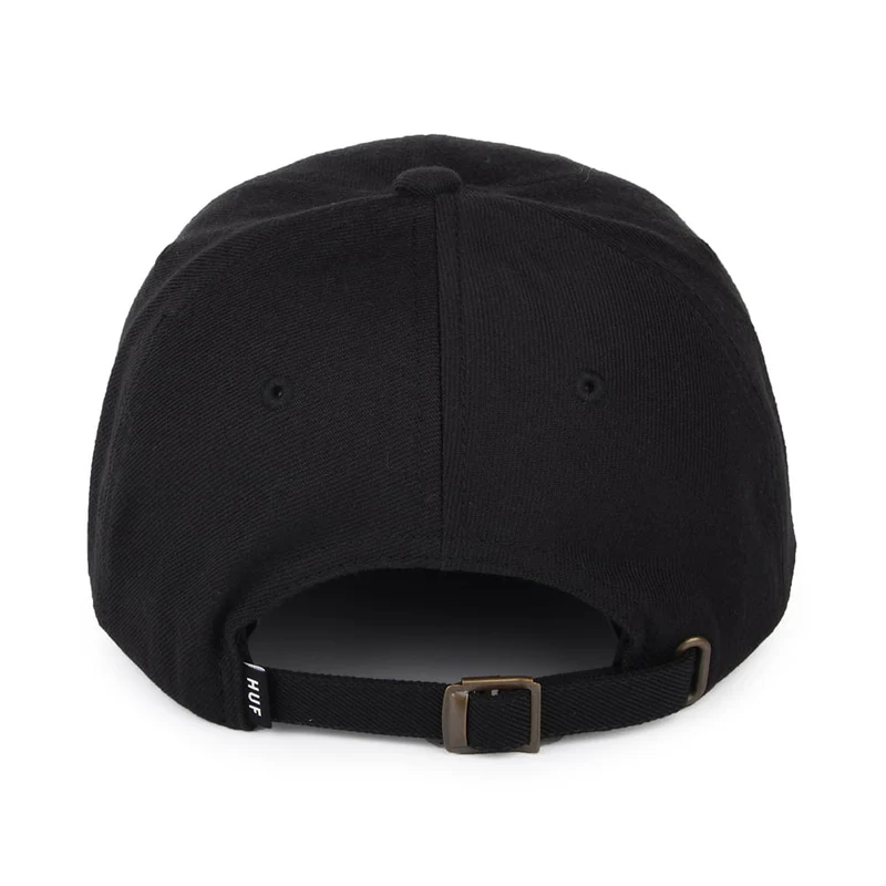 Casquette à Visière Incurvée Test Screen noir HUF