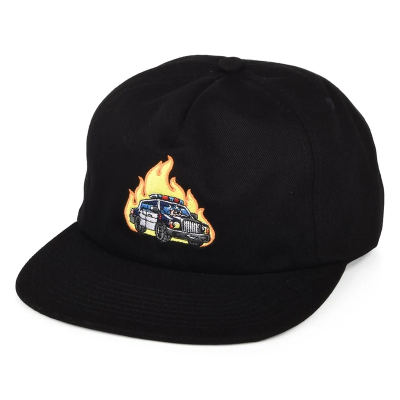 Casquette Snapback Non Structurée Roasted noir HUF