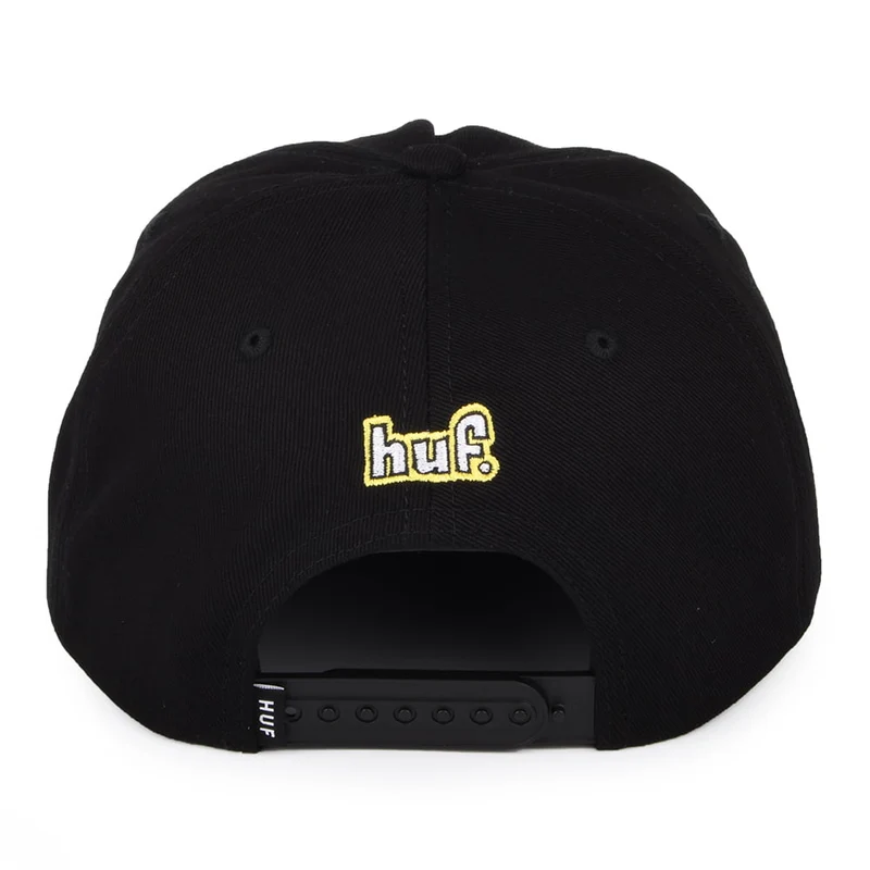 Casquette Snapback Non Structurée Roasted noir HUF