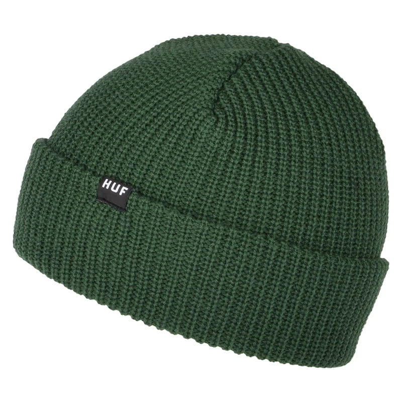 Bonnet Marin Usual vert foncé HUF