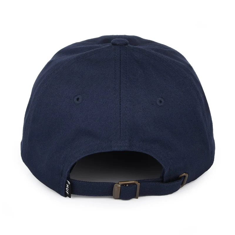 Casquette à Visière Incurvée Mini Triple Triangle bleu marine HUF