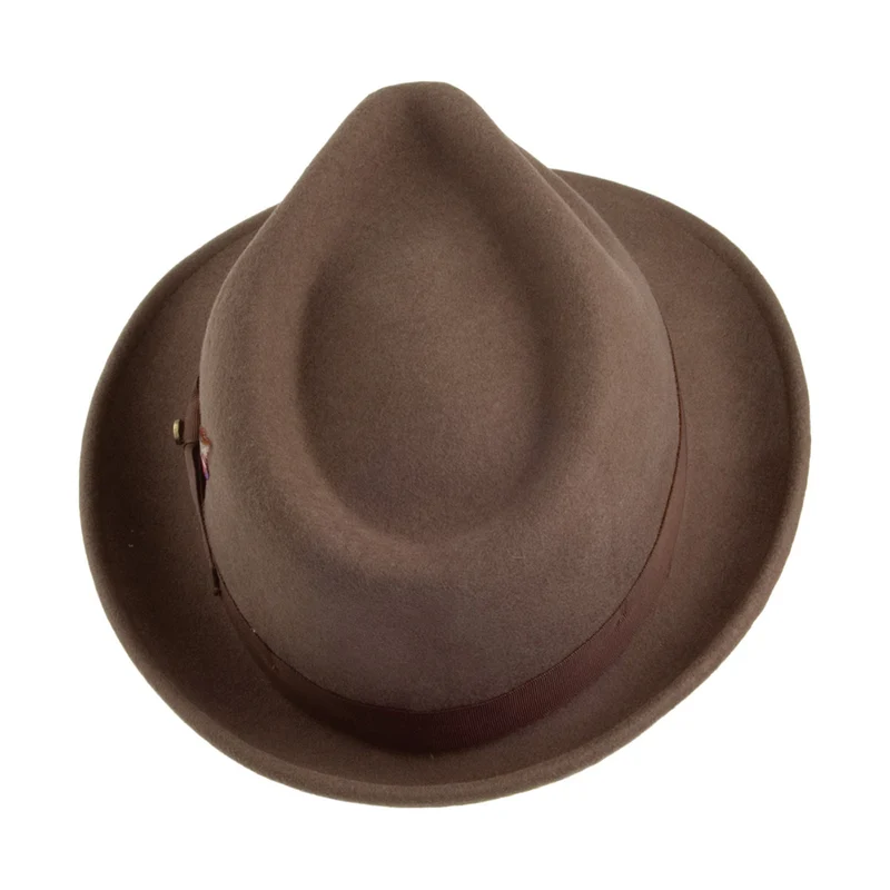 Chapeau Trilby Déformable Elkader marron clair STETSON