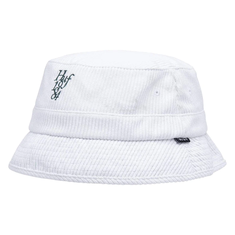 Chapeau Bob en Velours Côtelé 1984 naturel HUF