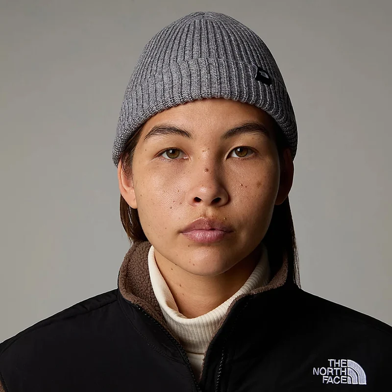 Bonnet Marin Recyclé TNF gris chiné THE NORTH FACE