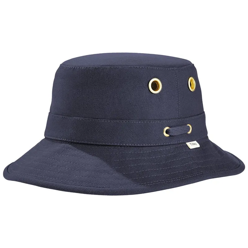 Chapeau Bob en Toile de Coton Iconic T1 bleu marine TILLEY