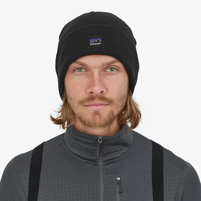 Bonnet Recyclé Everyday noir PATAGONIA