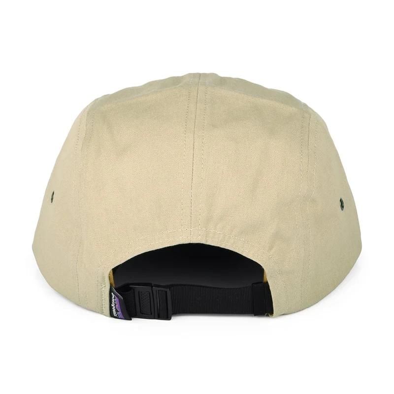 Casquette 5 Panel en Coton Bio Maclure khaki PATAGONIA