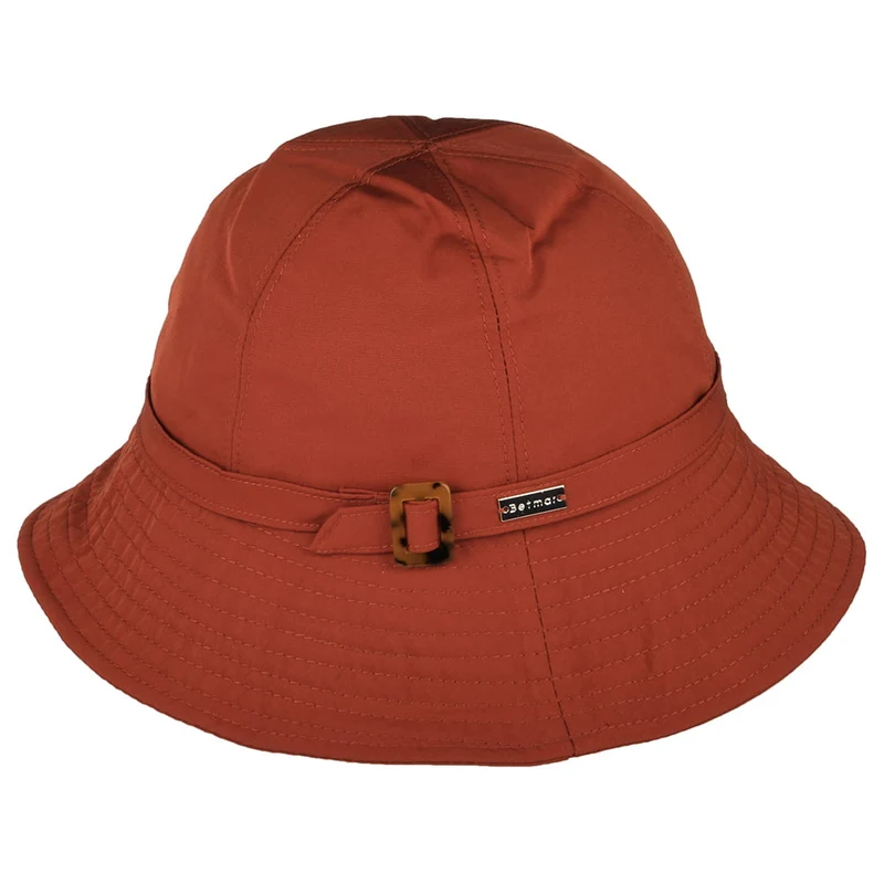 Chapeau Cloche de Pluie Frederique ocre BETMAR
