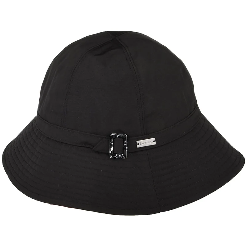 Chapeau Cloche de Pluie Frederique noir BETMAR