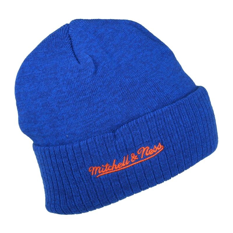 Bonnet NBA Fandom Knit HWC New York Knicks bleu roi MITCHELL & NESS