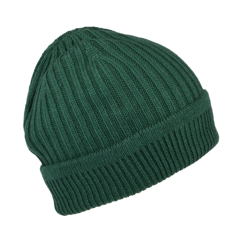 Bonnet Côtelé Solid Rib vert TIMBERLAND