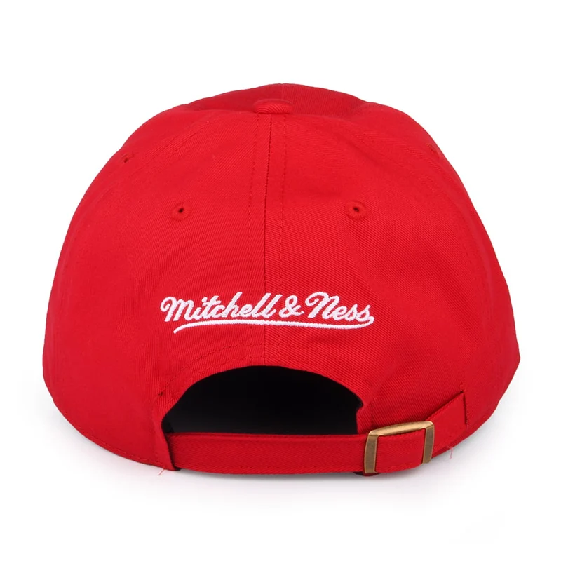 Casquette Strapback NBA Team Ground HWC Atlanta Hawks rouge MITCHELL & NESS