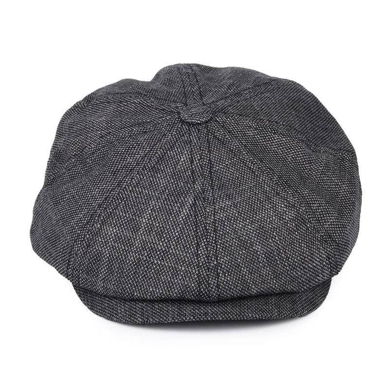 Casquette Gavroche Duncan noir BAILEY