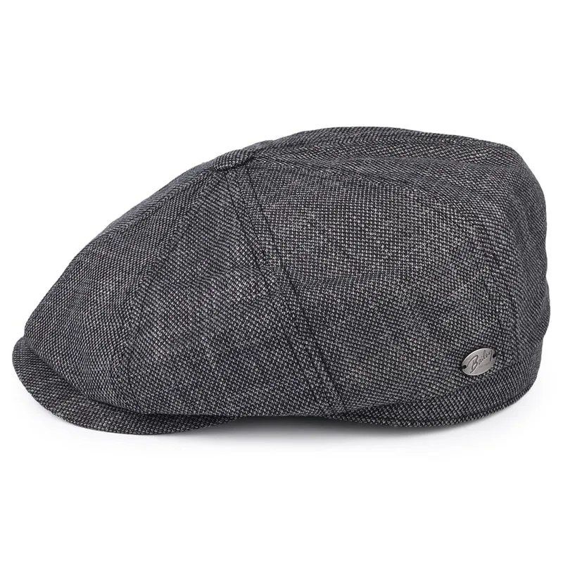 Casquette Gavroche Duncan noir BAILEY