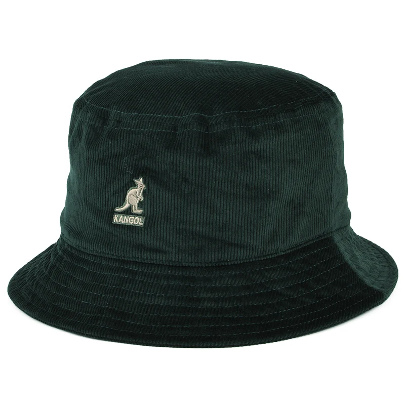 Chapeau Bob en Velours Côtelé forêt KANGOL