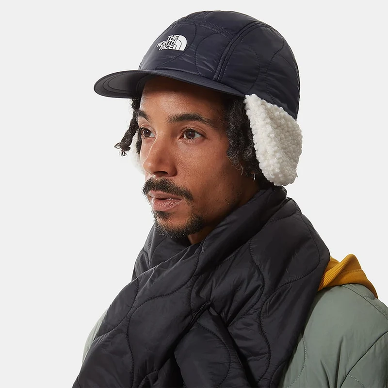 Casquette Isolante Avec Protège-Oreilles bleu marine THE NORTH FACE