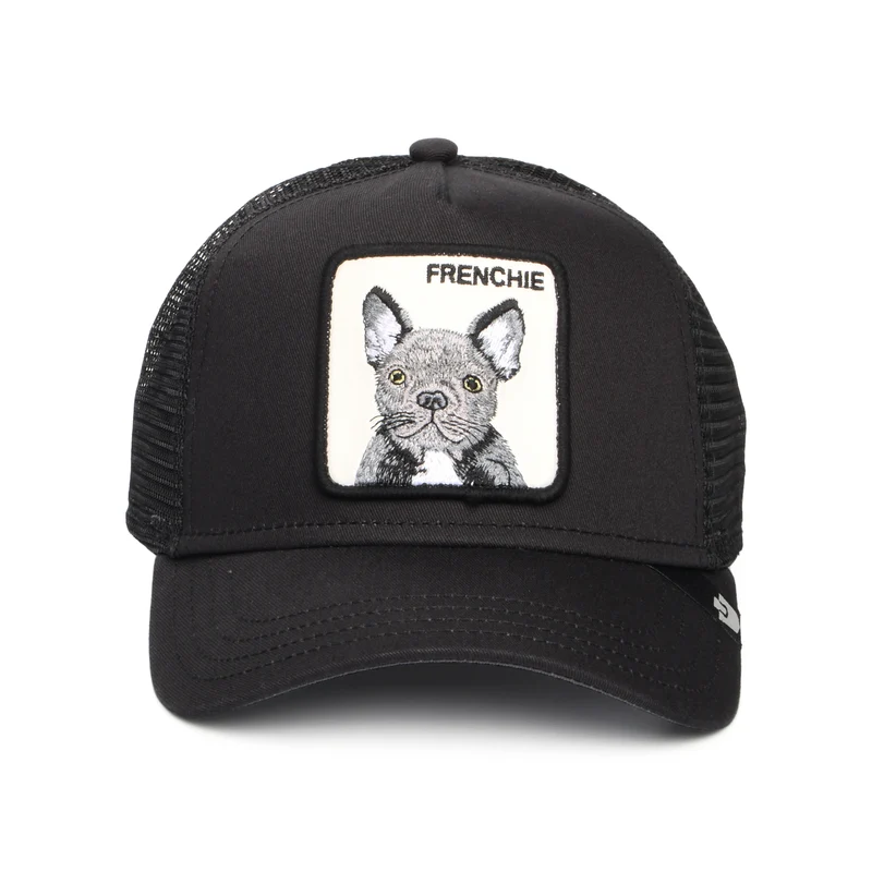 Casquette Trucker Frenchie noir GOORIN