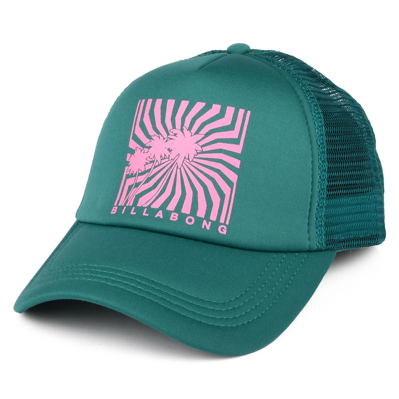 Casquette Trucker Across Wave bleu sarcelle BILLABONG