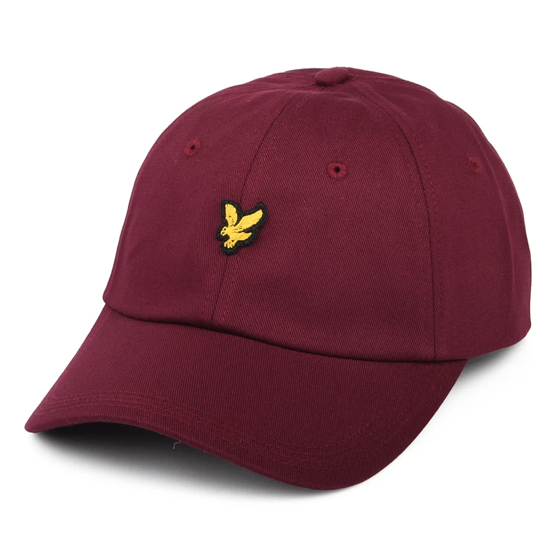 Casquette Vintage bordeaux LYLE & SCOTT