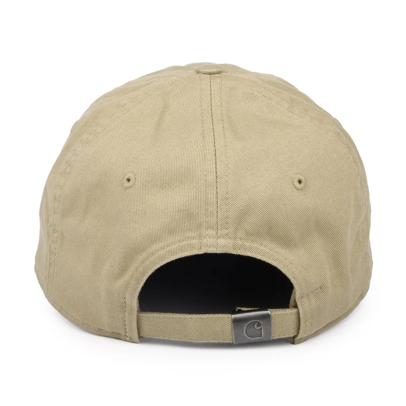 Casquette Madison Logo beige sable-bleu marine foncé CARHARTT WIP