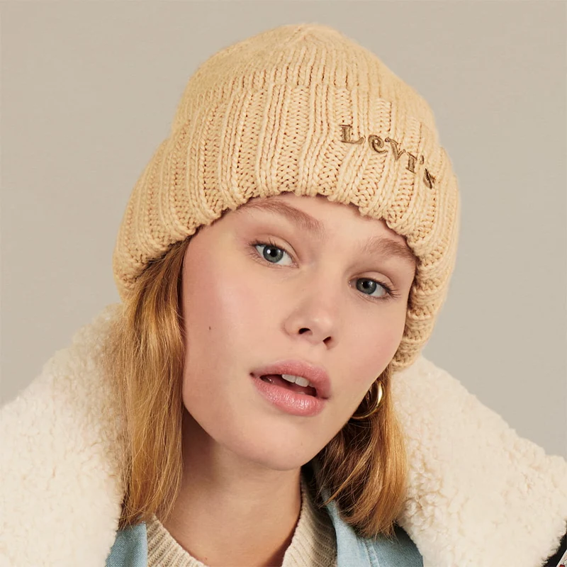 Bonnet à Revers Lofty sable LEVI'S