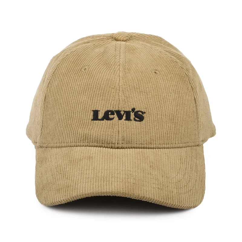 Casquette en Velours Côtelé Modern Vintage Logo sable LEVI'S