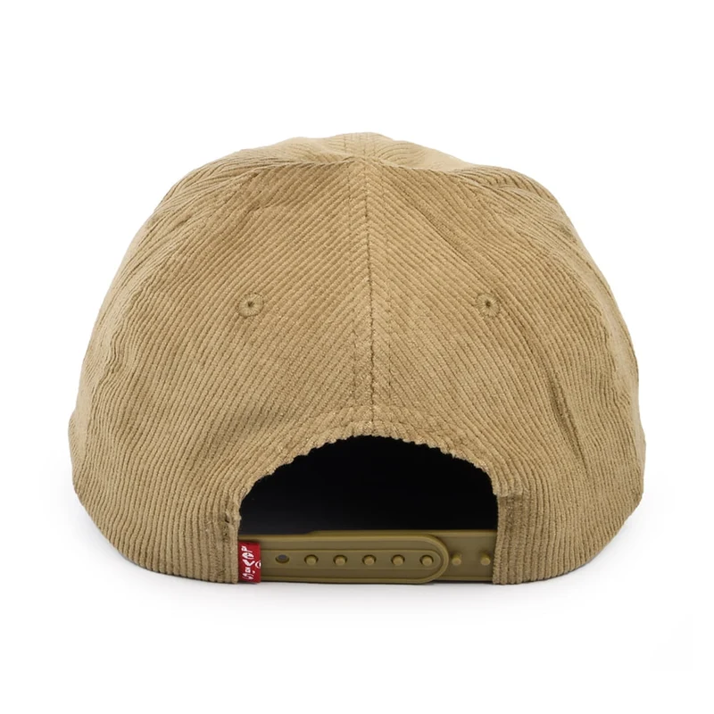 Casquette en Velours Côtelé Modern Vintage Logo sable LEVI'S