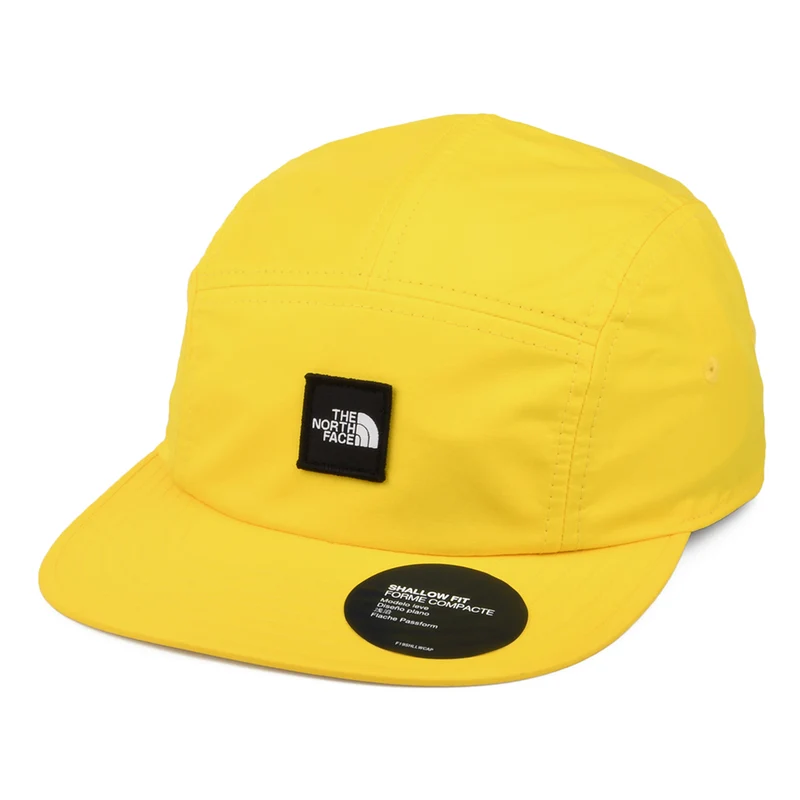 Casquette 5 Panel Eu Street jaune THE NORTH FACE