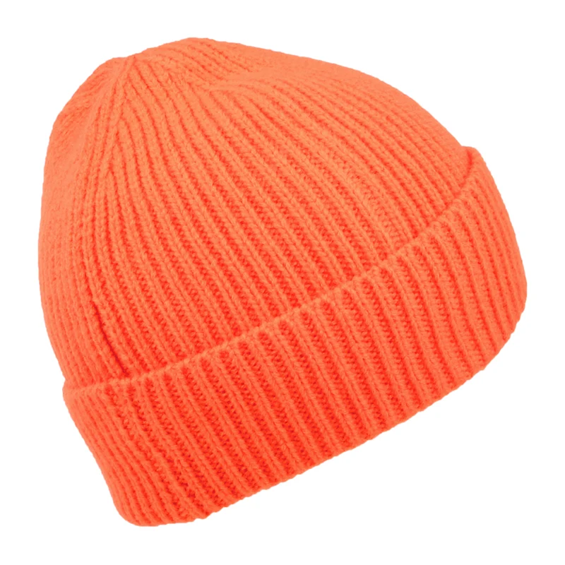 Bonnet Marin à Revers TNF Logo Box orange THE NORTH FACE
